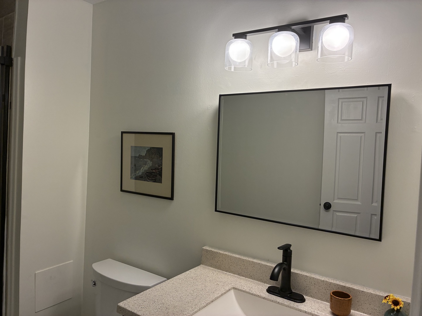 1st floor full bath - Fixture detail