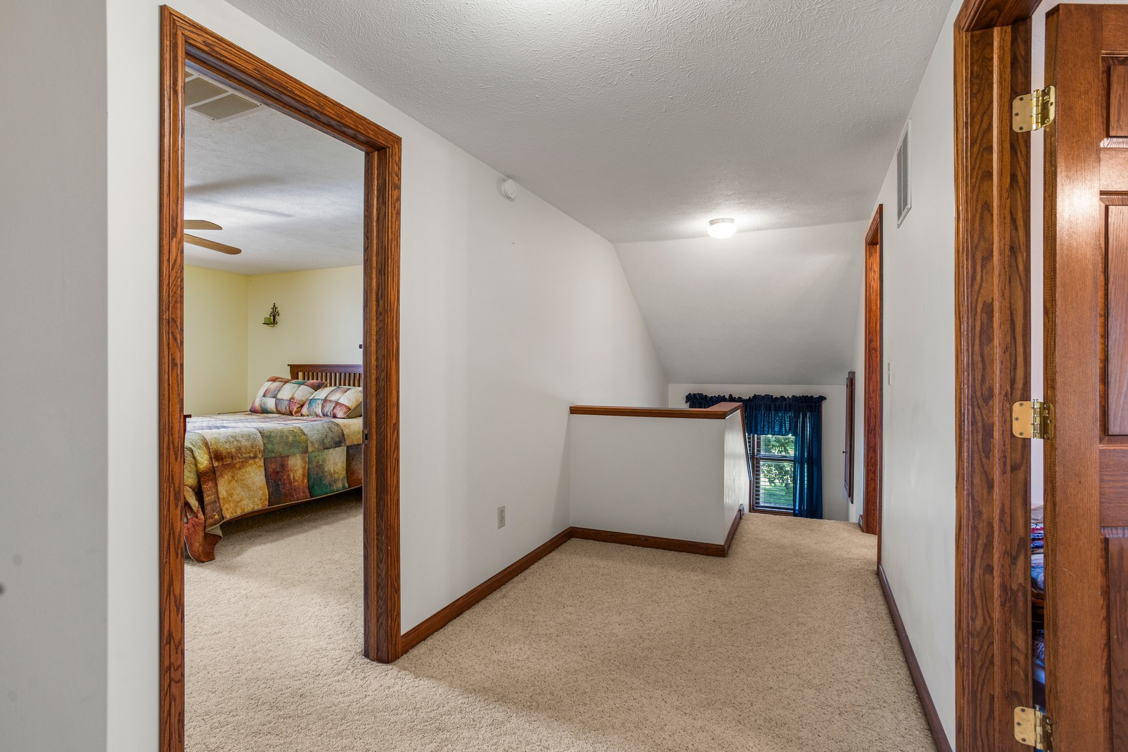 Second floor landing