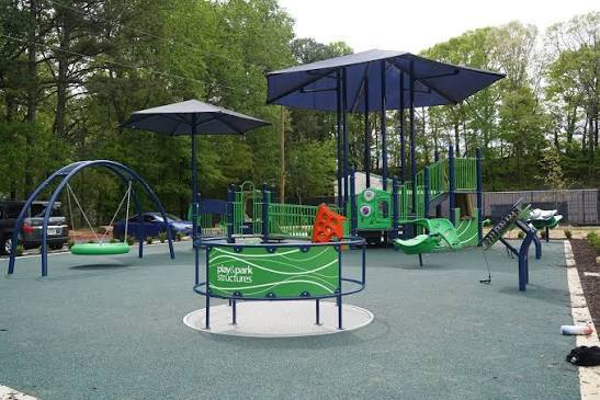 New Playground