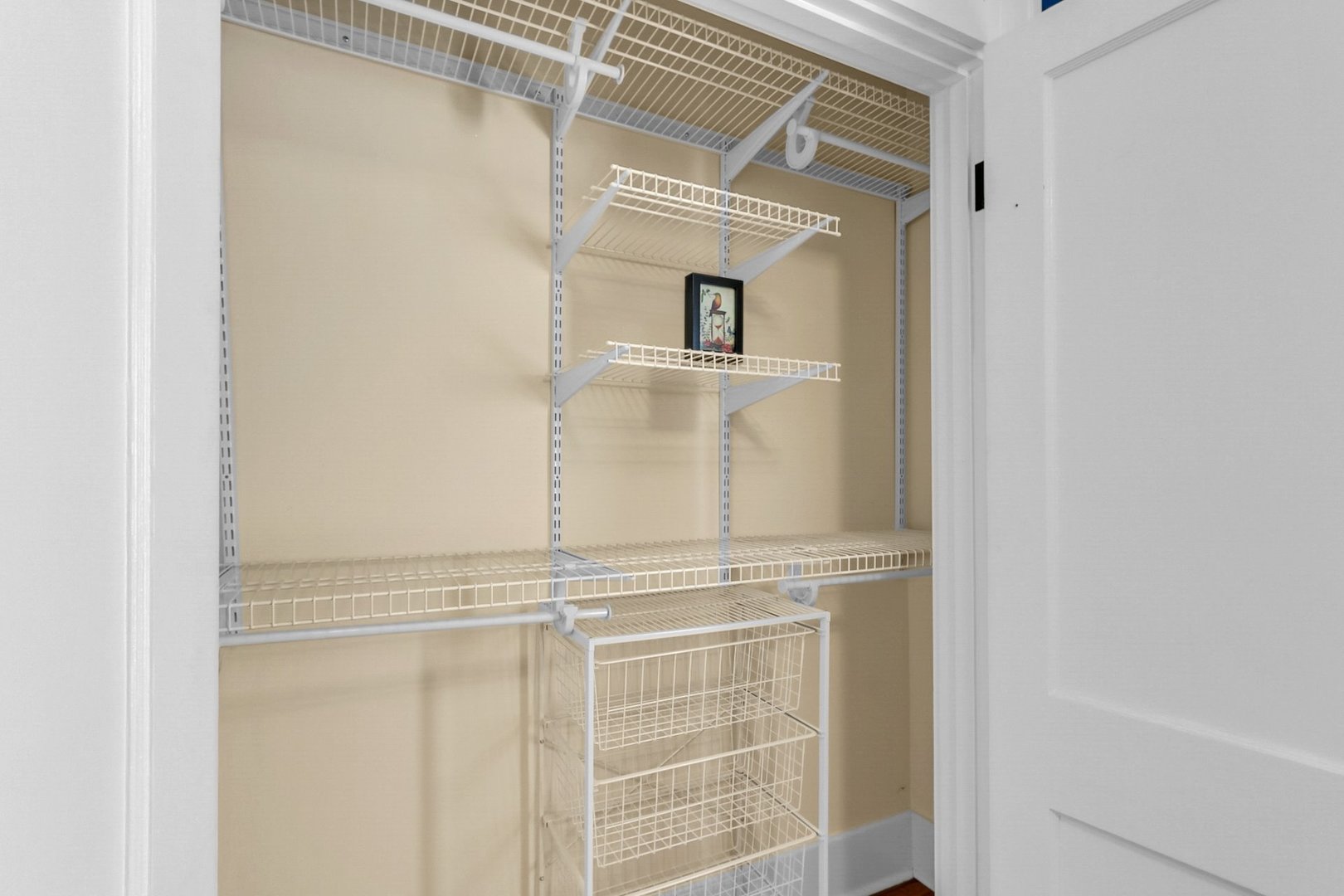 Closet organizer system