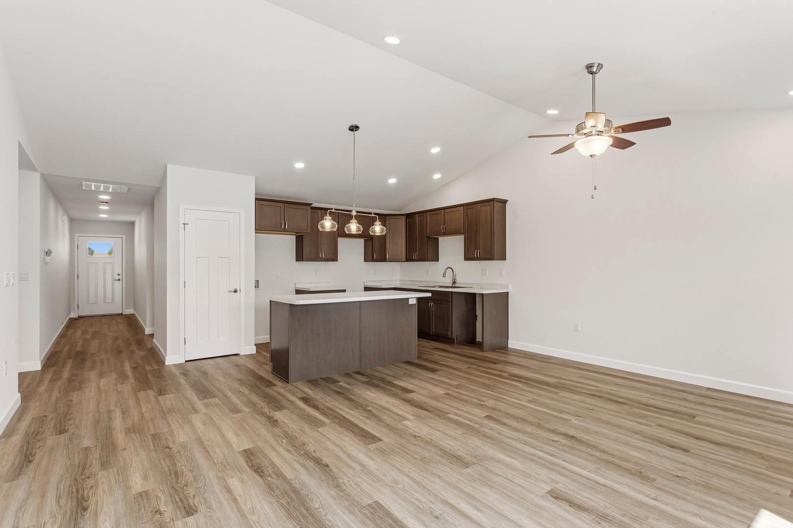 Kitchen/living room