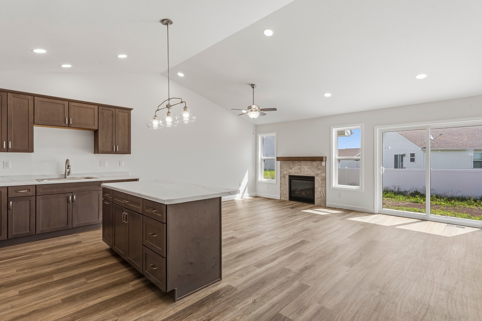 Kitchen/living room
