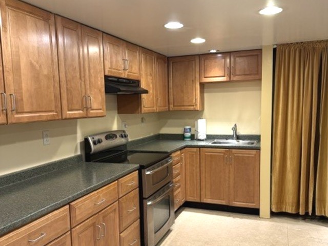 basement Kitchen