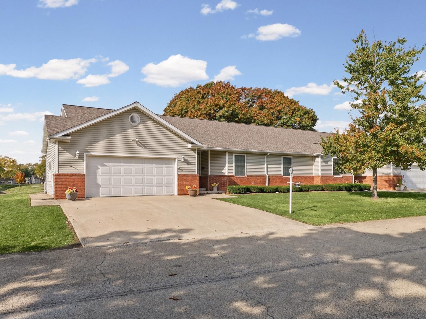 Two Car, Attached Garage