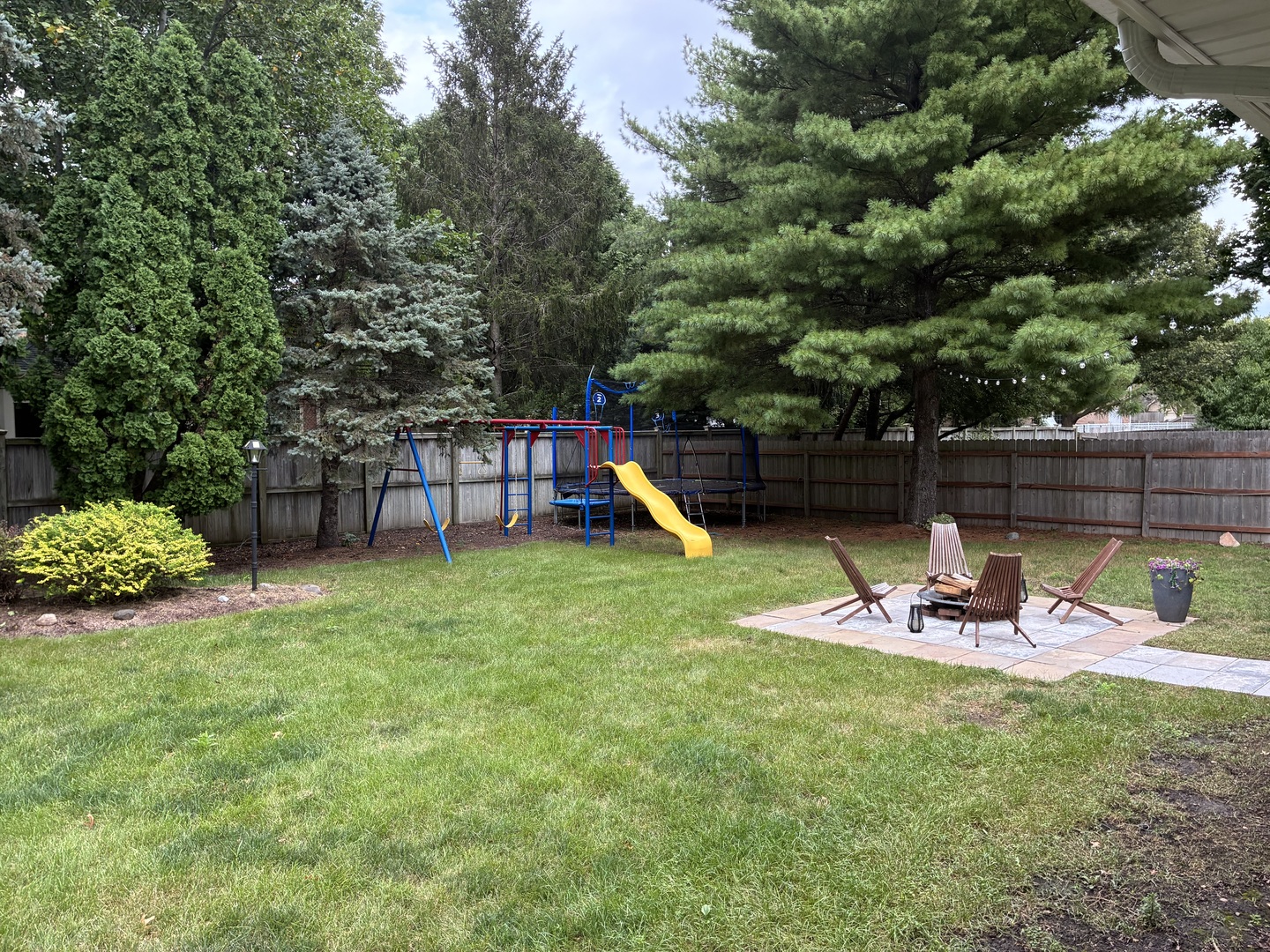 Plenty of open space and recreation space