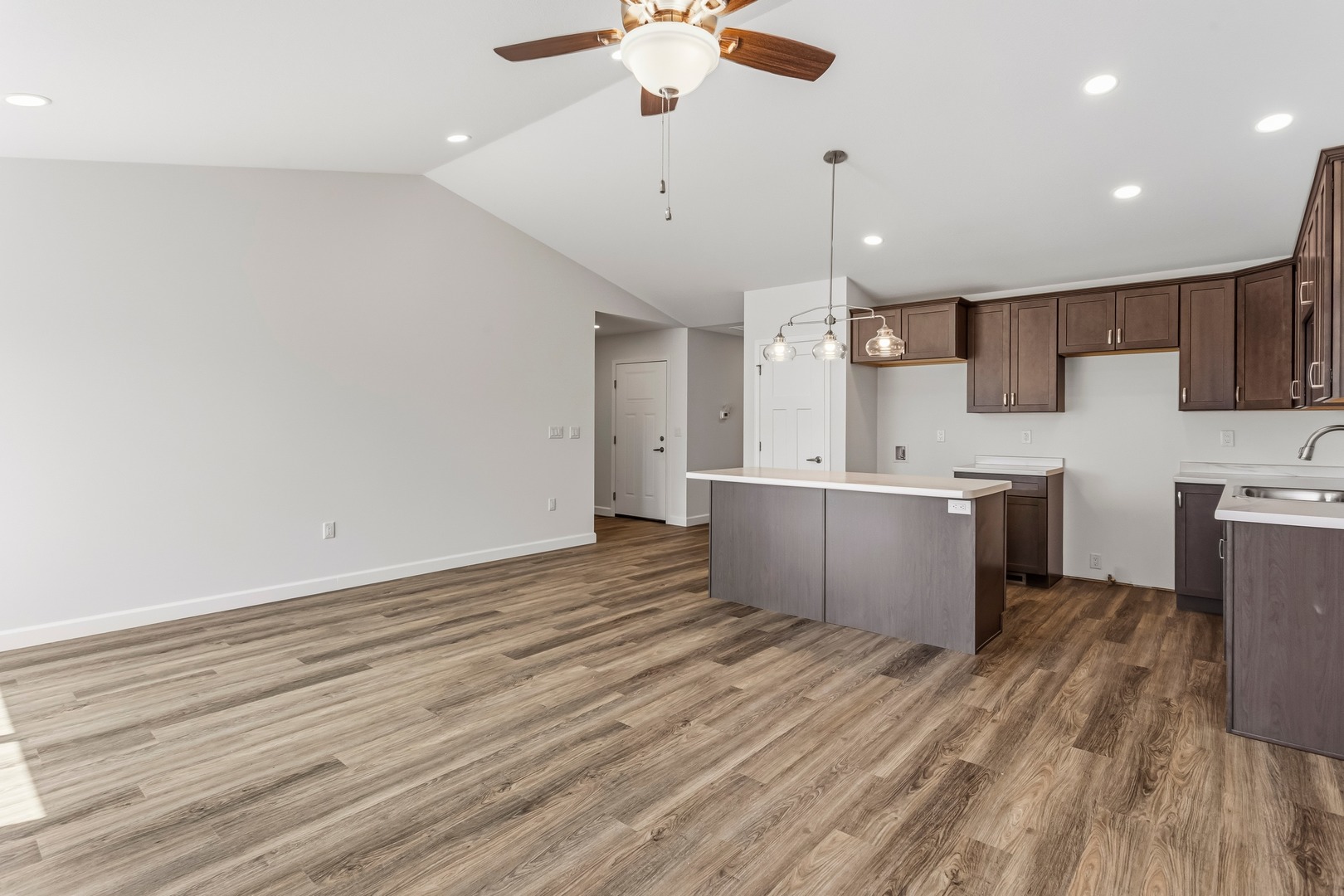 Kitchen/living room