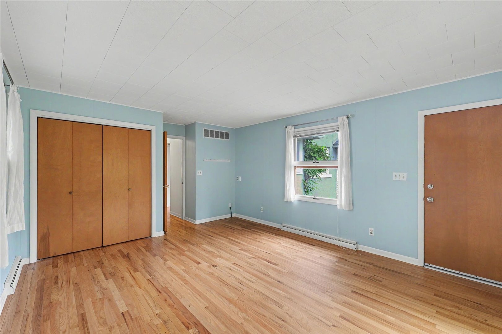 Main floor bedroom