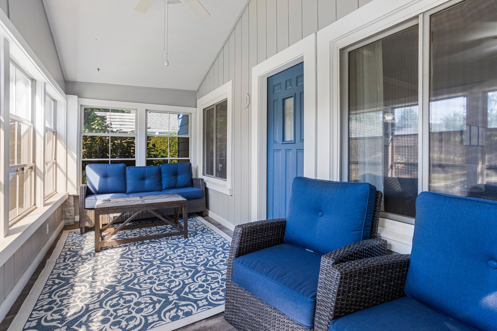 Screened porch