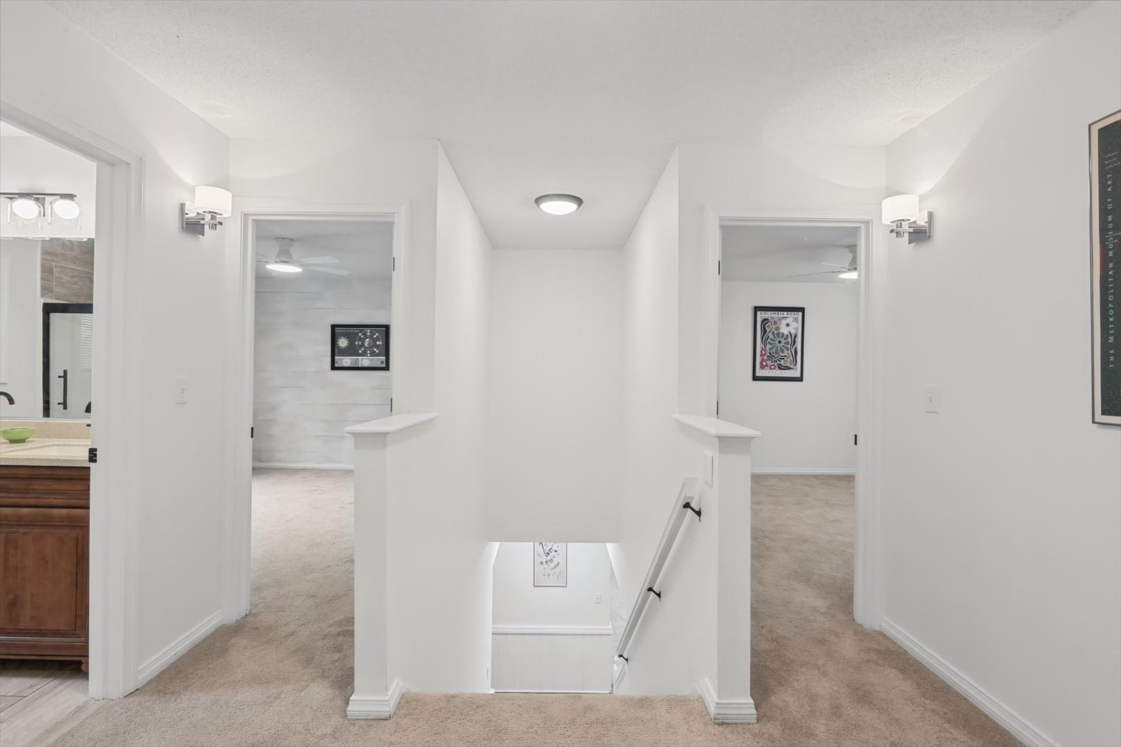 Hallway 2nd floor