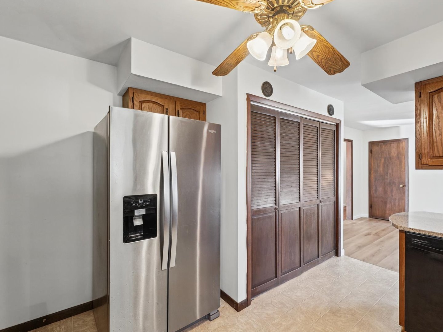 Laundry Closet