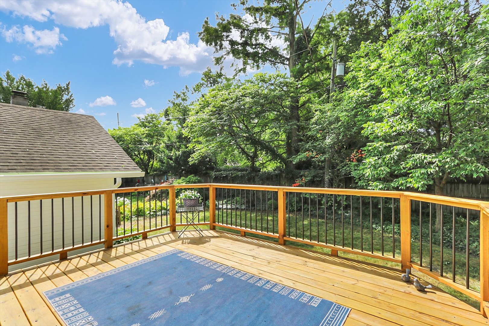 Raised Deck off Family room