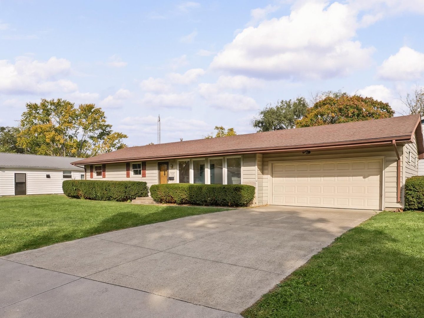 Two Car Attached Garage