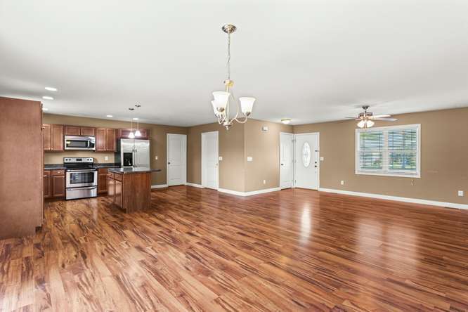 Open Floor Plan
