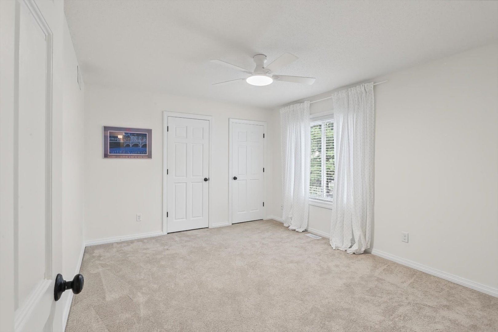 Double closets