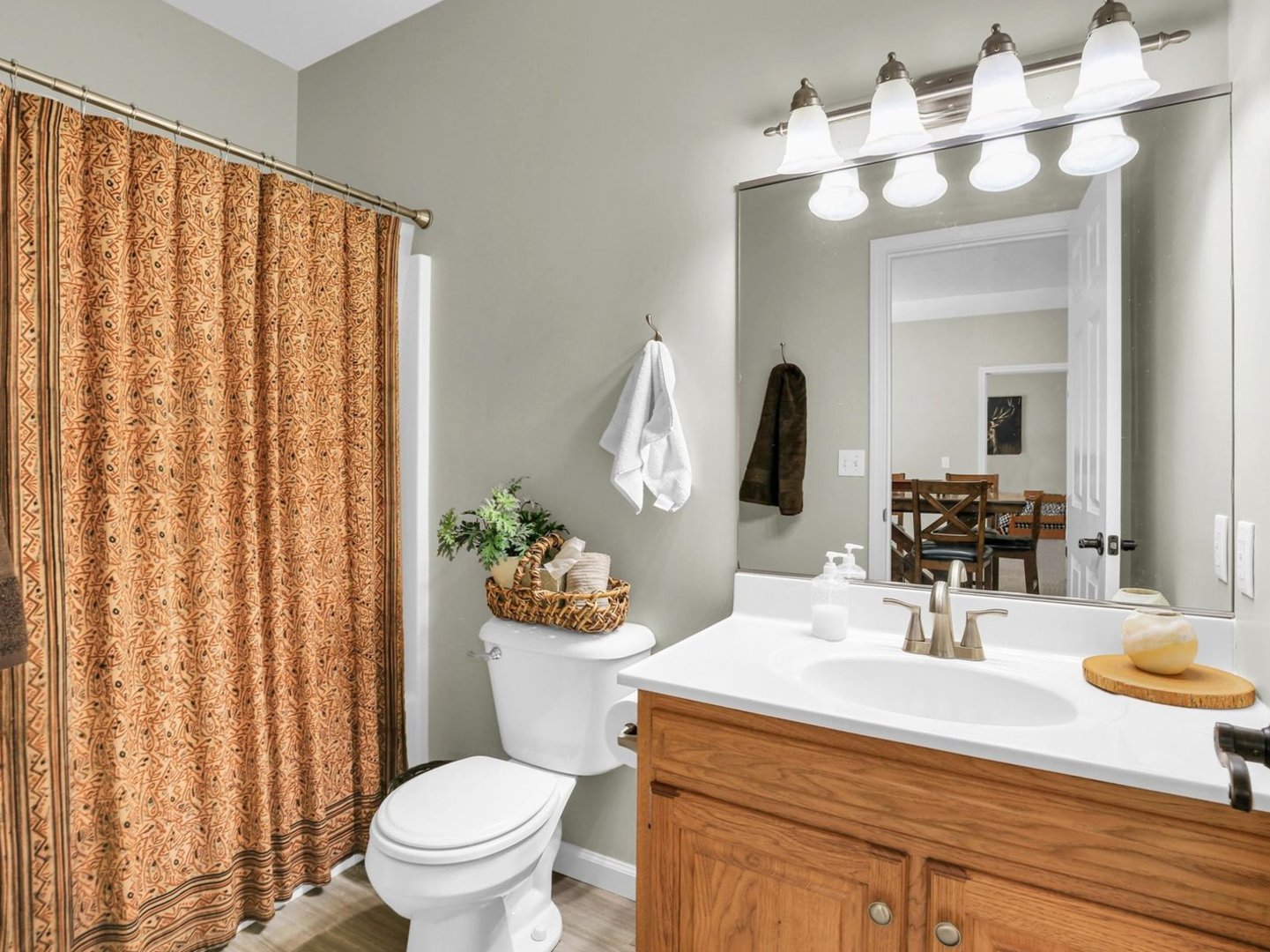 Basement full bath