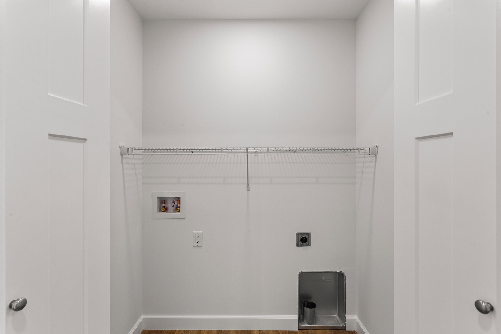 Laundry area