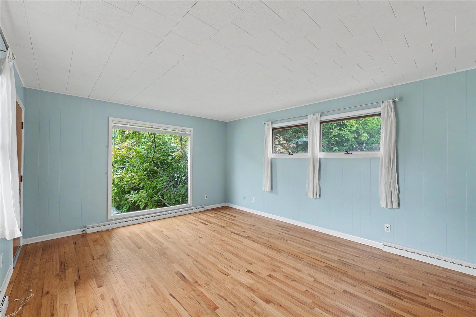 Main floor bedroom