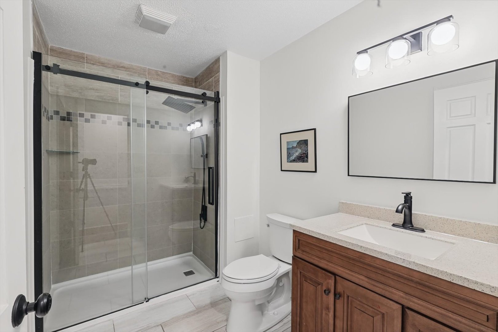 1st floor full bath, includes linen closet