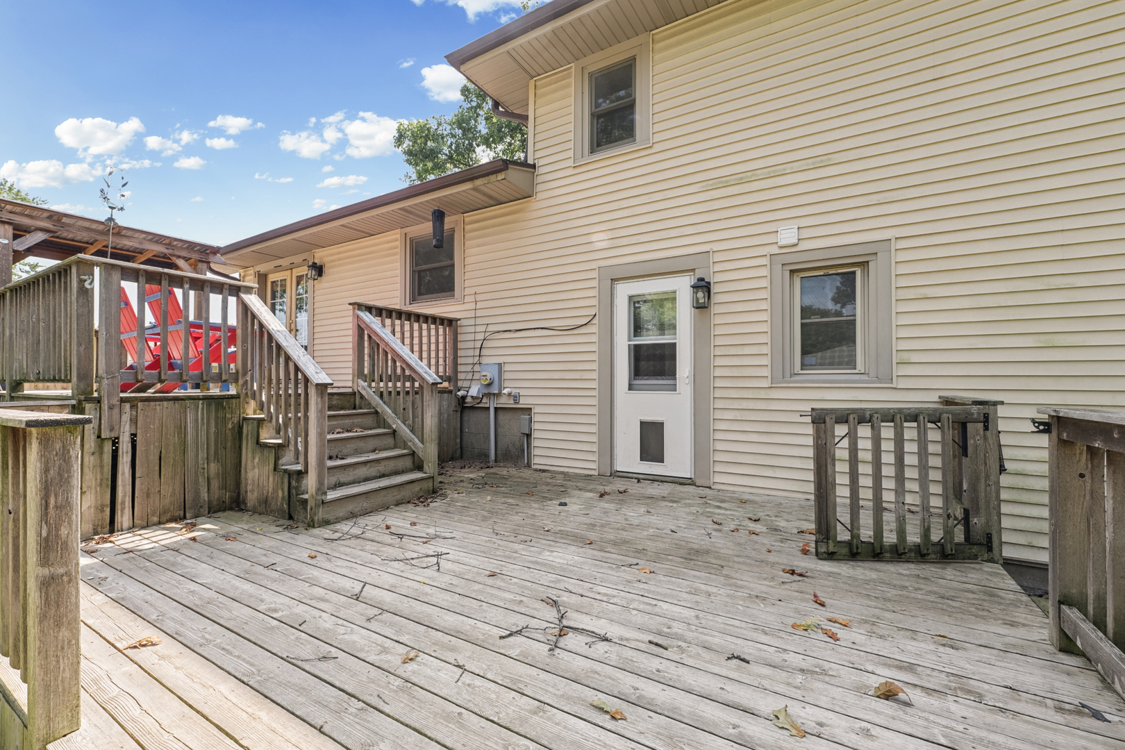 Back Deck