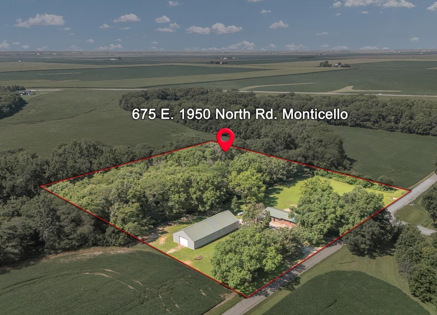 Photo of 675 E 1950 North Road, Monticello
