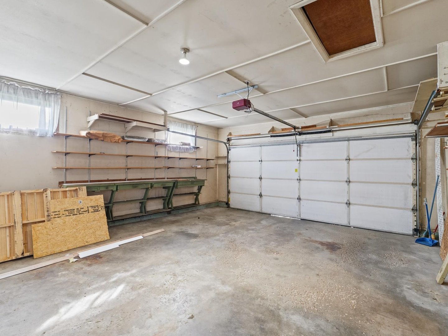 Finished with Work Area