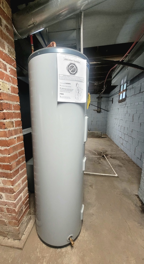 New Water Heater