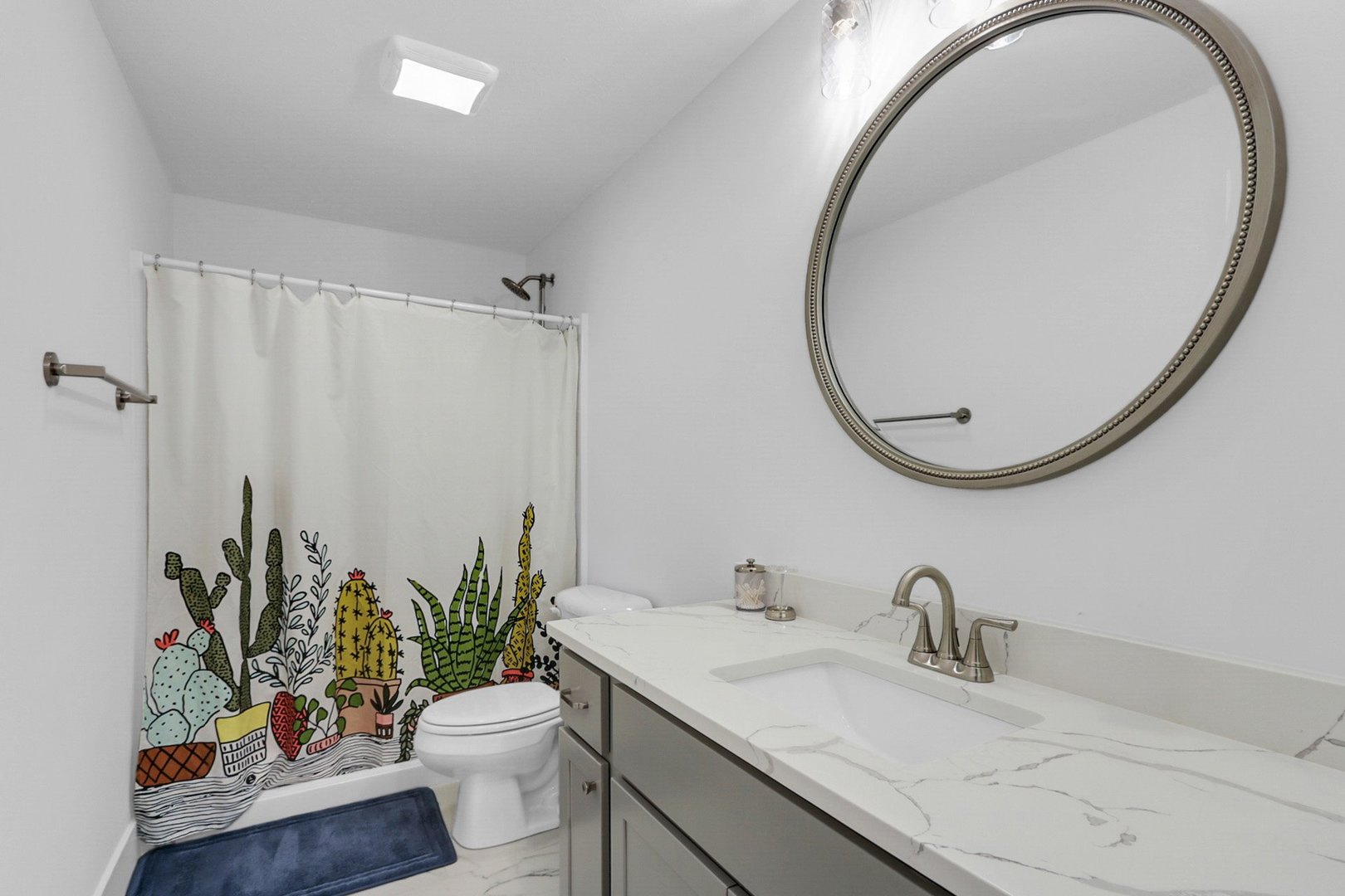 Basement full bathroom