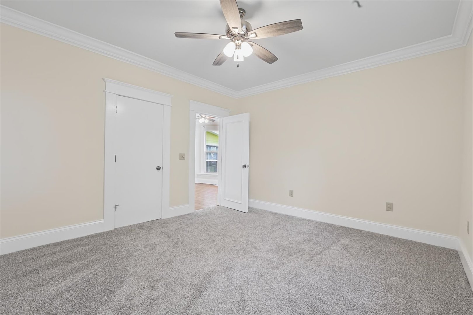 Main floor bedroom