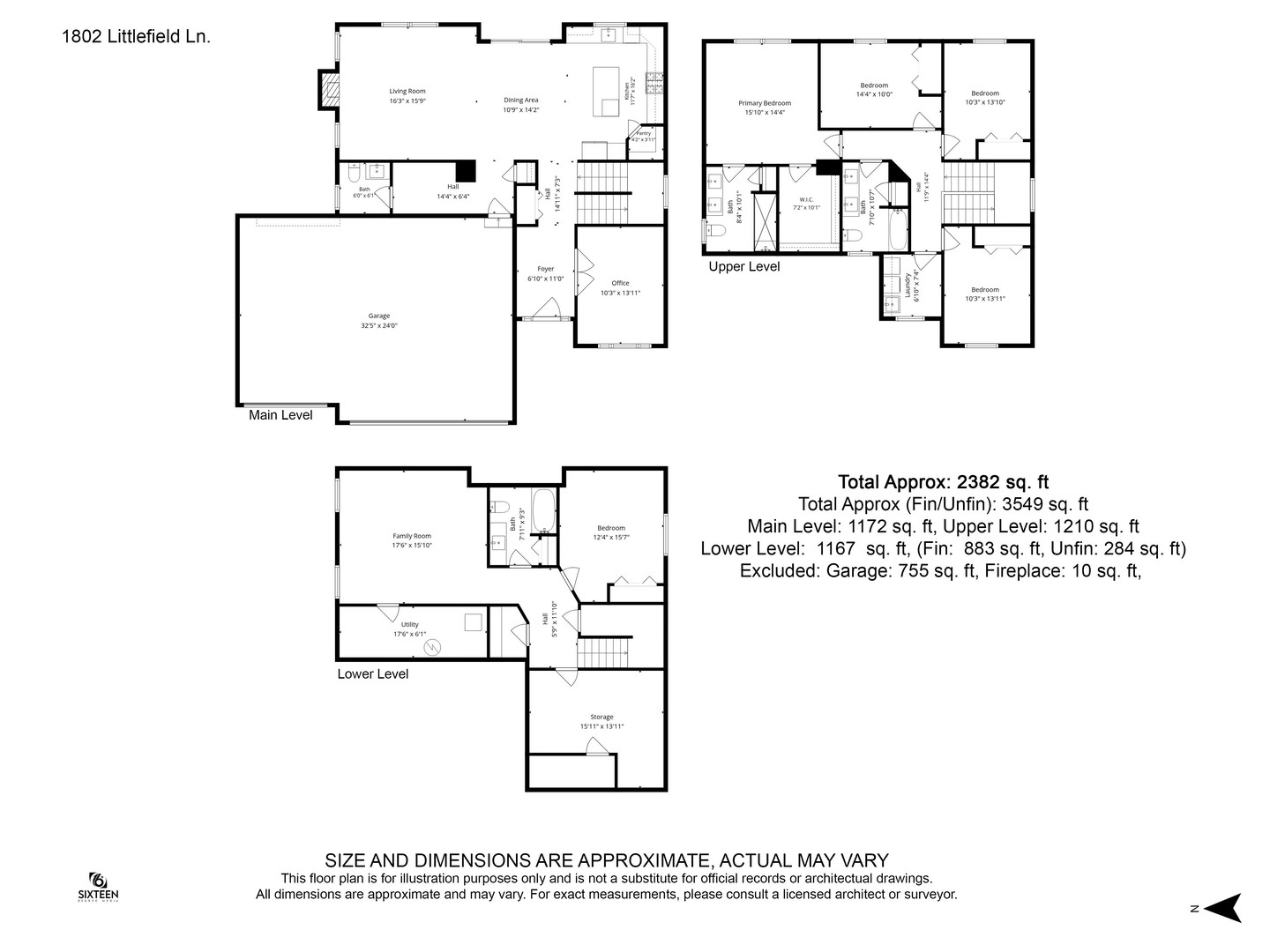 Photo 39 of 1802 Littlefield Lane