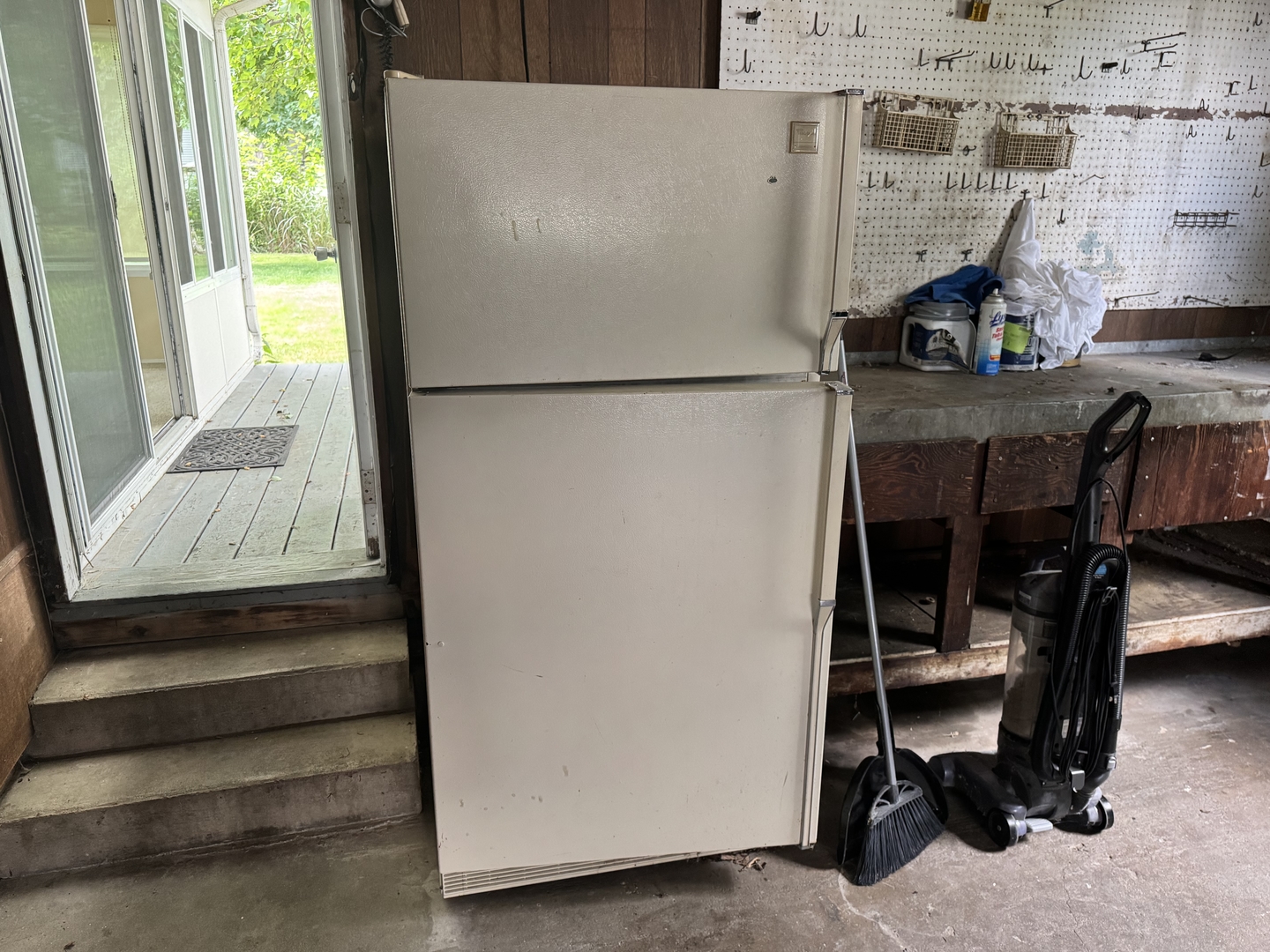 Garage Fridge