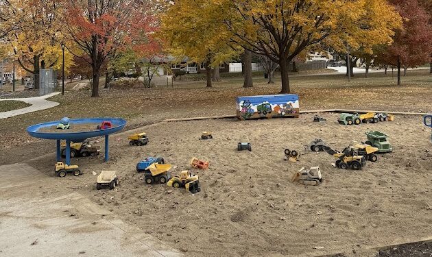 A locally treasured play spot - Fueled by imaginat