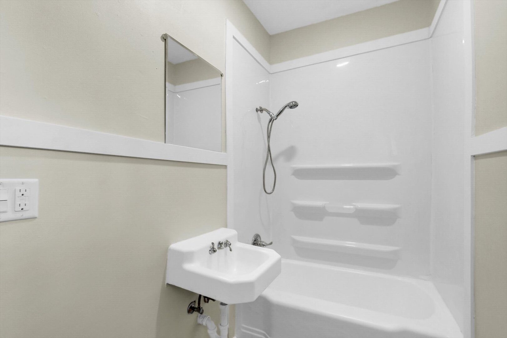 First Floor Full Bath