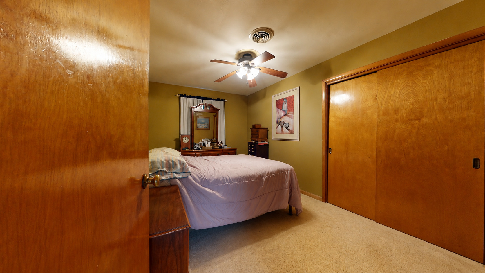 Carpet may need replaced and seller is willing to
