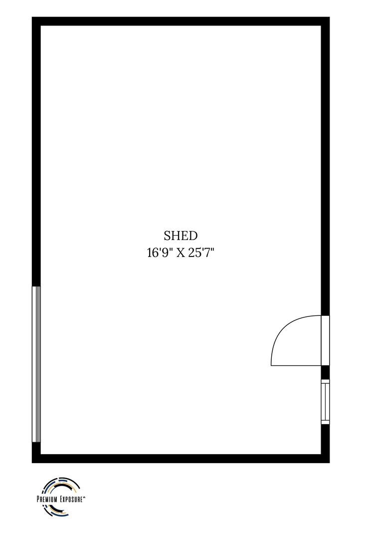 Shed Floorplan
