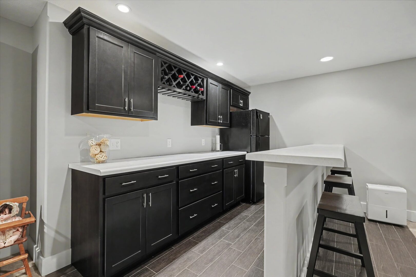 Basement Kitchen