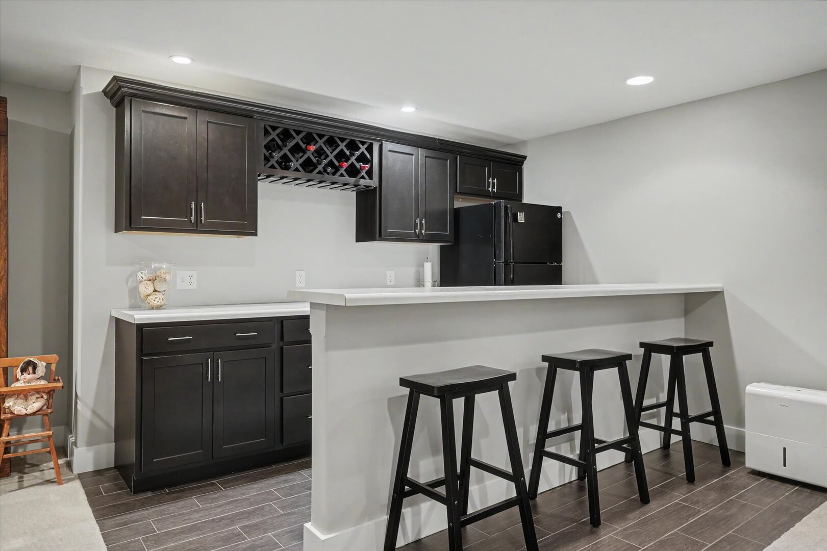 Basement Kitchen
