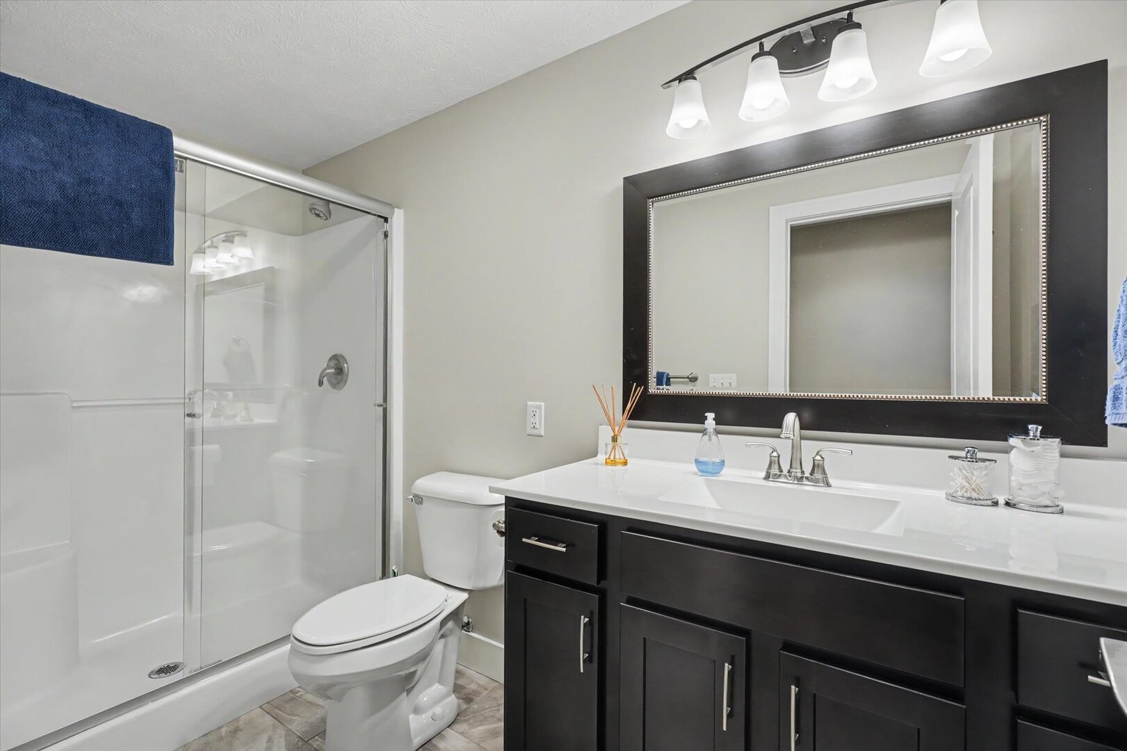 Basement Bathroom
