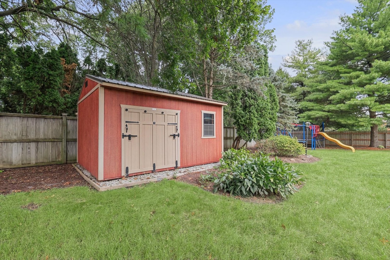 Garden shed