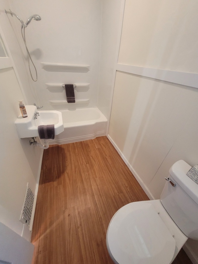 First Floor Full Bath