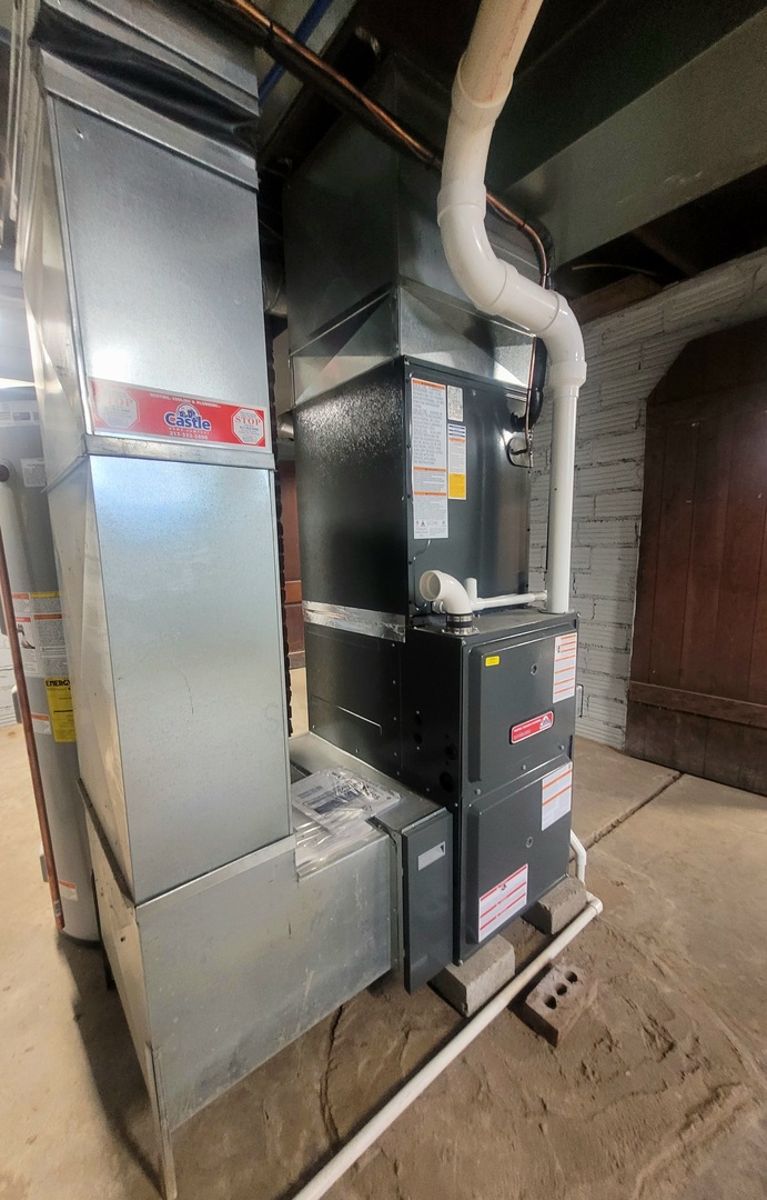 New HVAC