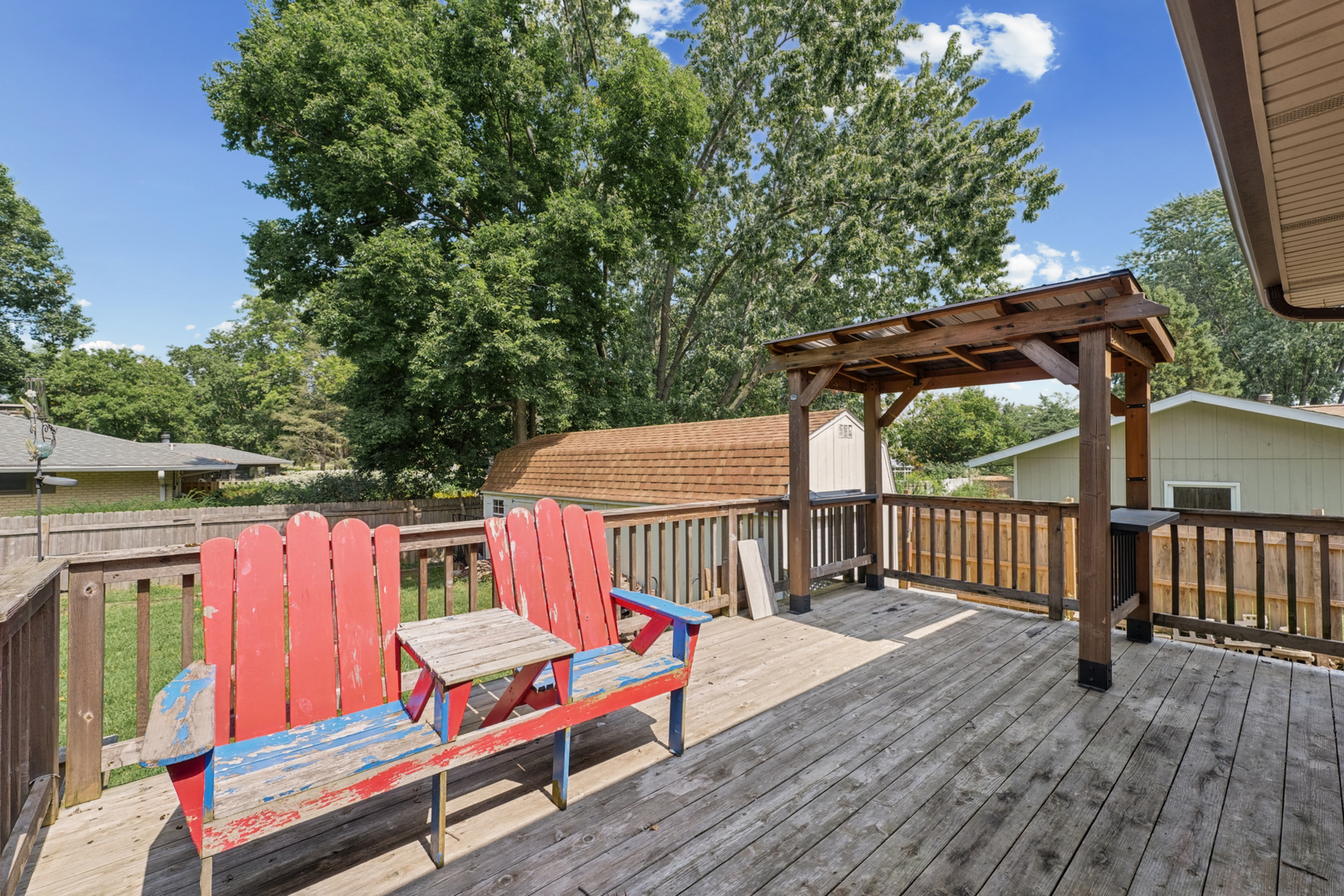 Back Deck