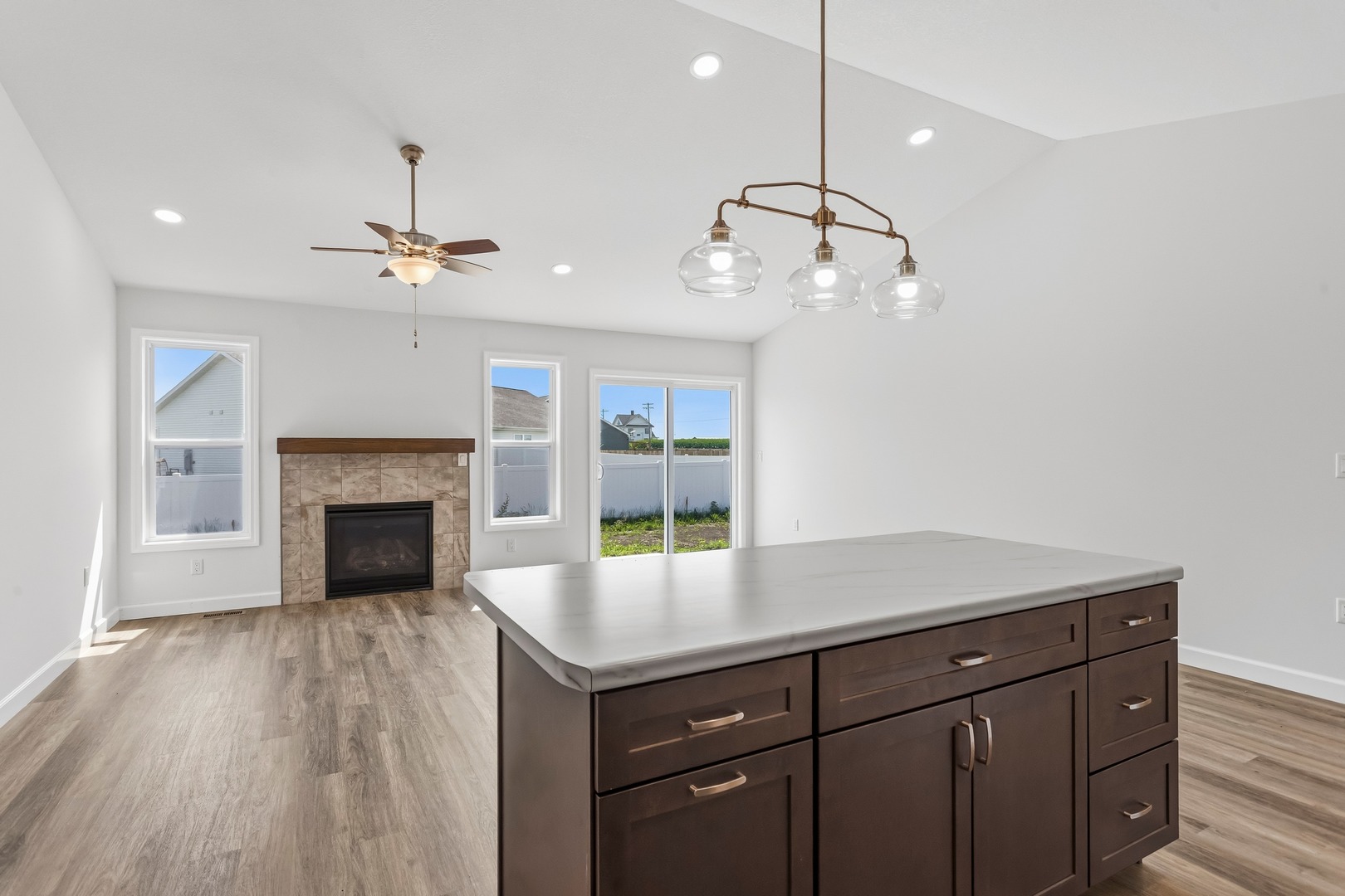 Kitchen/Living room