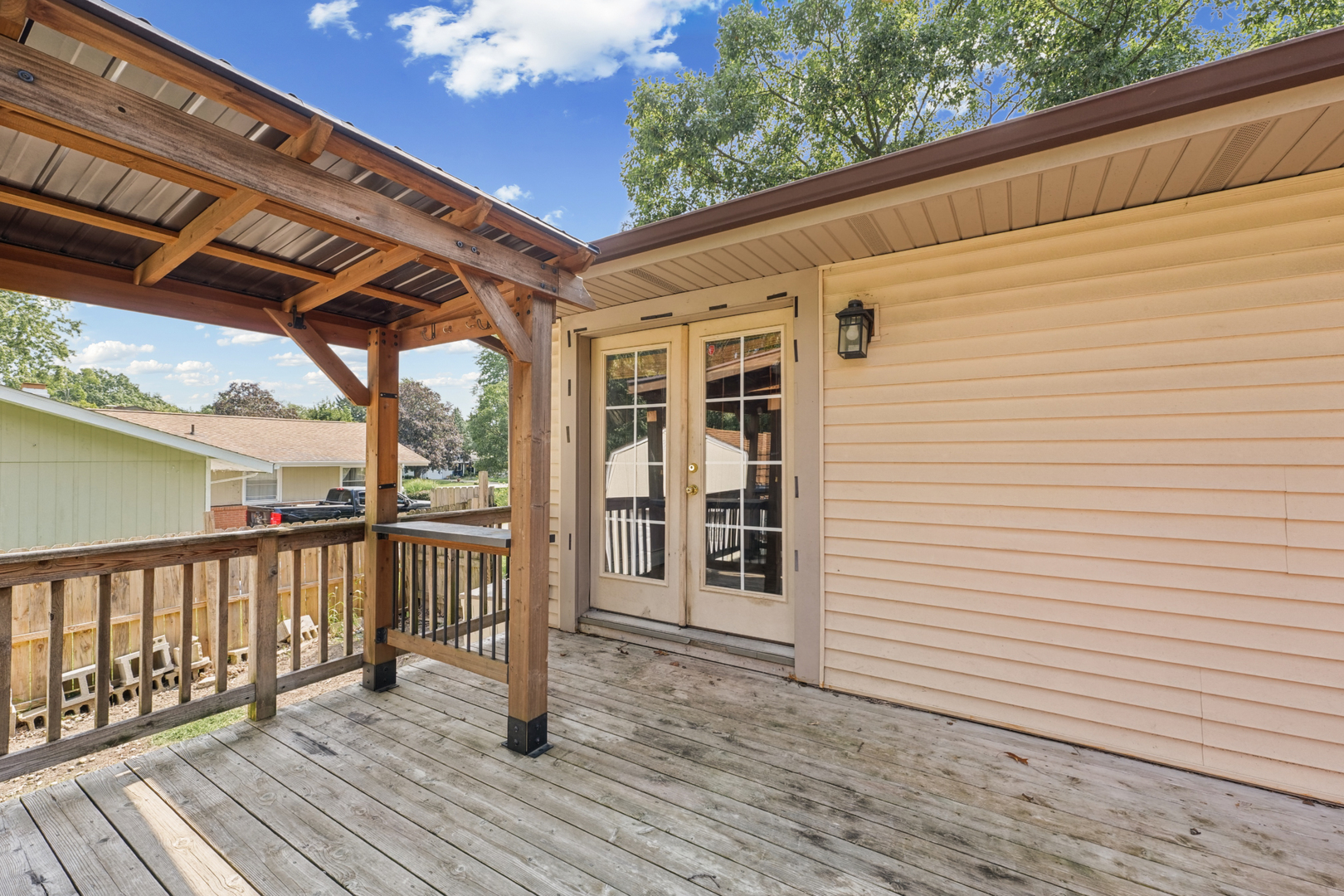 Back Deck