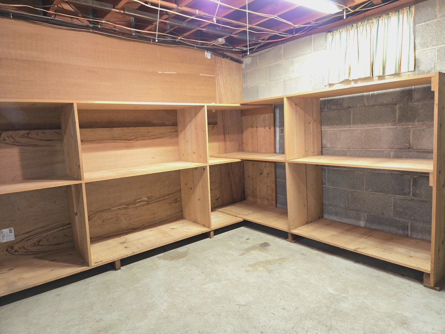 Basement Storage Room