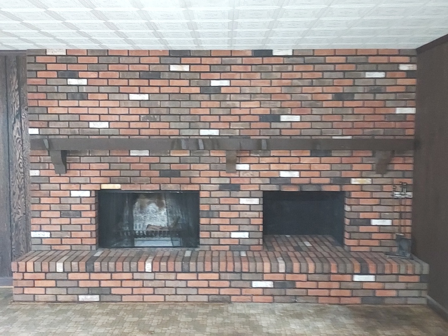 Family Room Fireplace