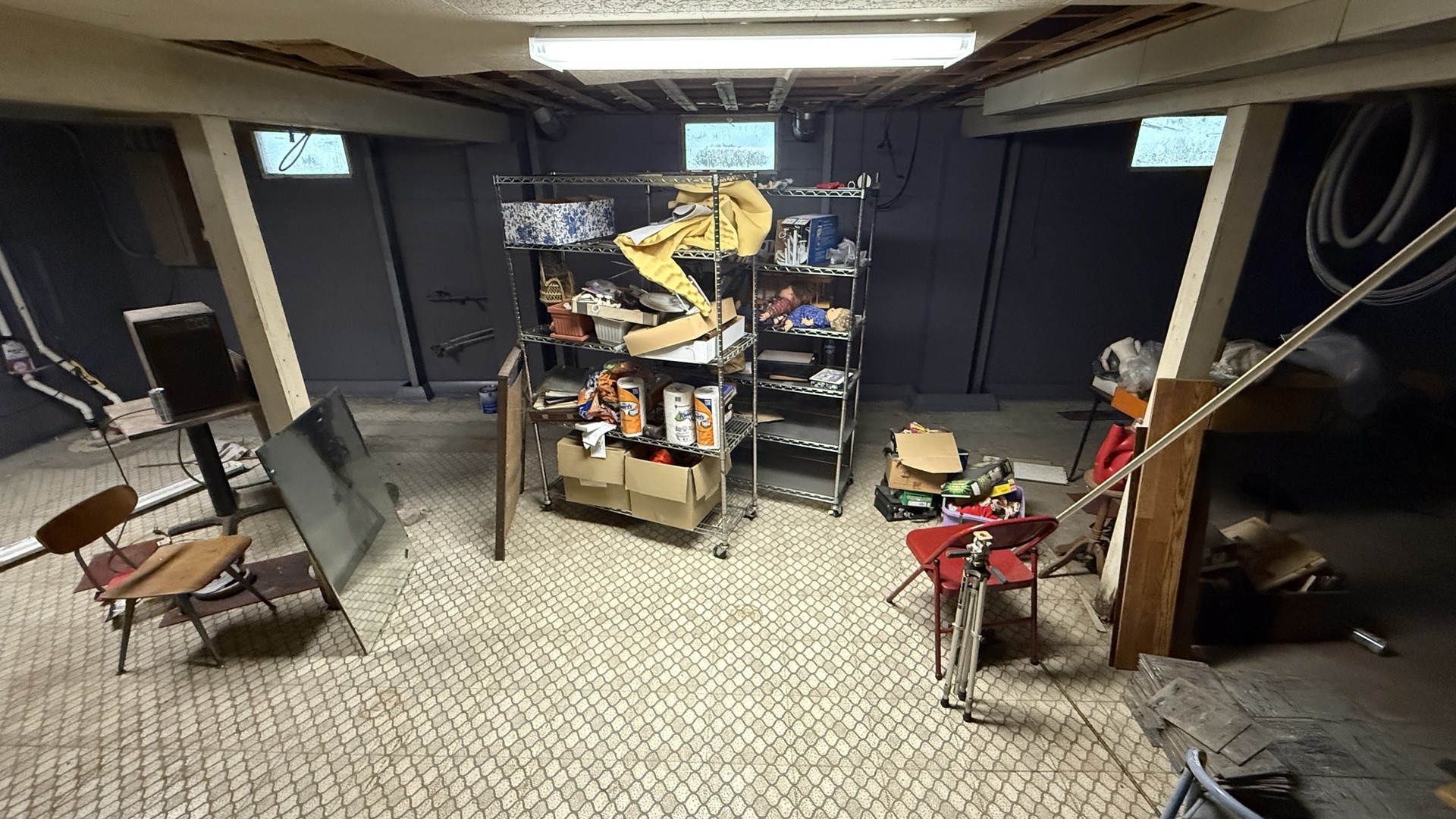 Basement.