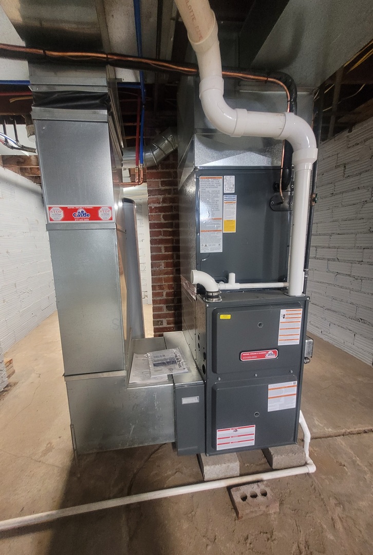New HVAC