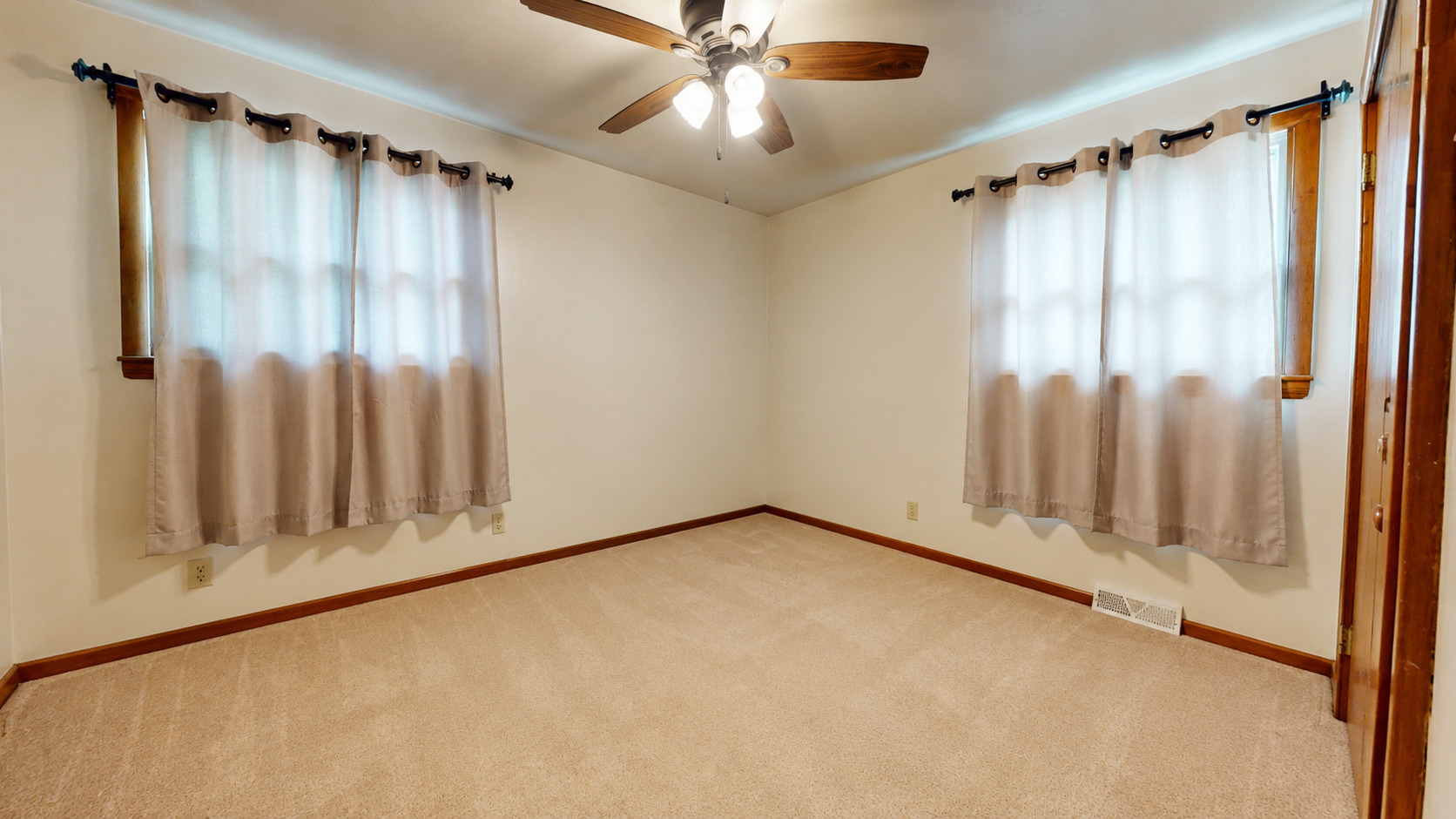 Carpet may need replaced and seller is willing to